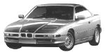 BMW E31 P13A2 Fault Code