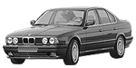 BMW E34 P13A2 Fault Code