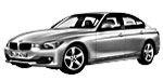 BMW F30 P13A2 Fault Code